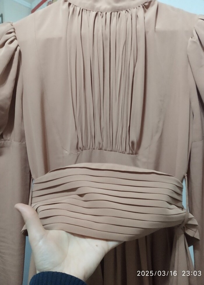 Uzun elbise - Görsel 3