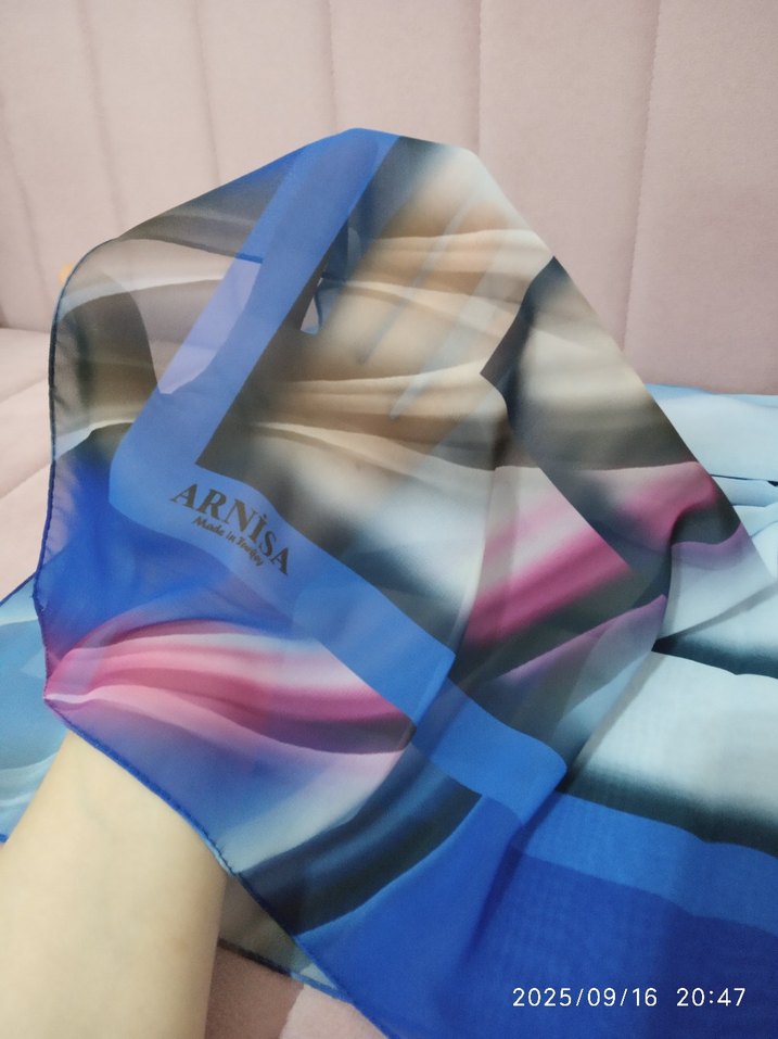 kadın şal - Görsel 2