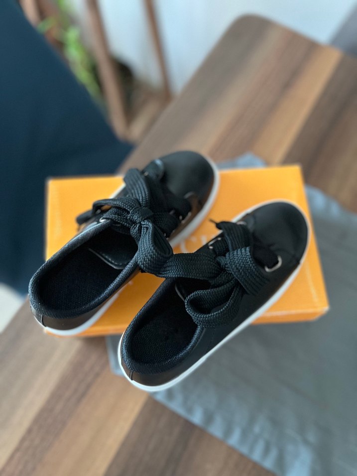 Siyah Kadın Spor Ayakkabı - Görsel 2