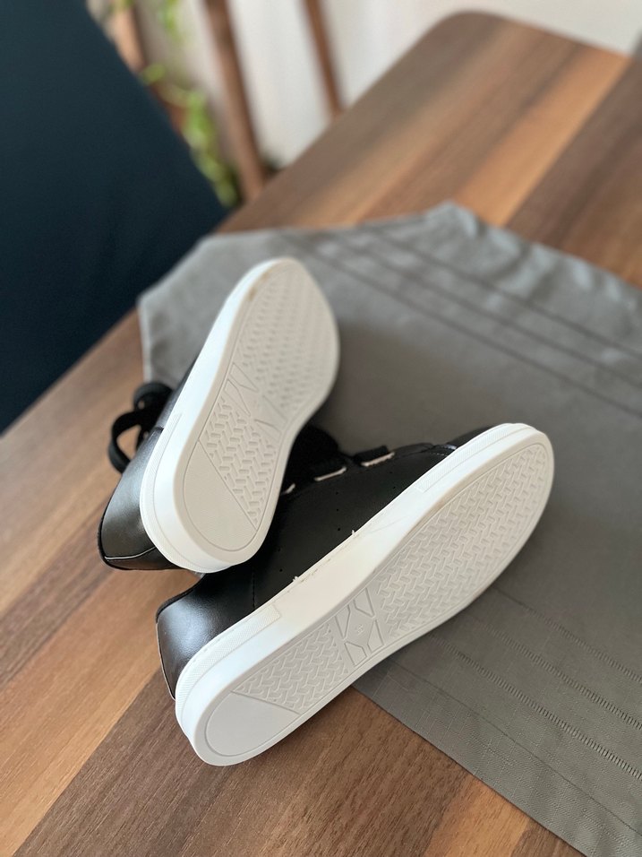 Siyah Kadın Spor Ayakkabı - Görsel 4