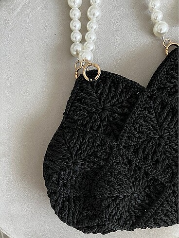 İncili çanta - Görsel 2