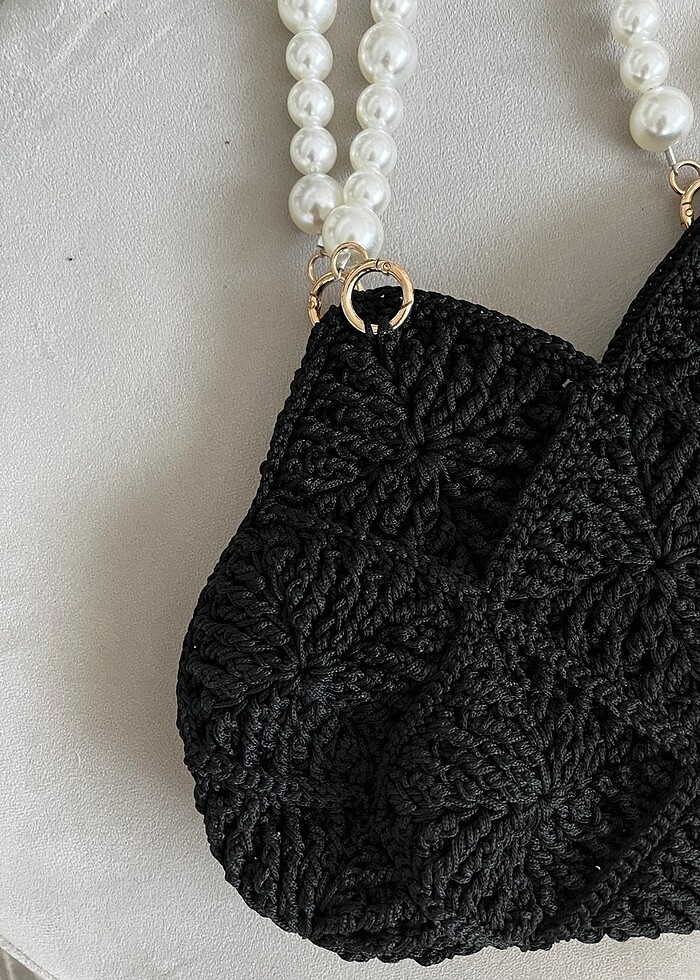 İncili çanta - Görsel 2