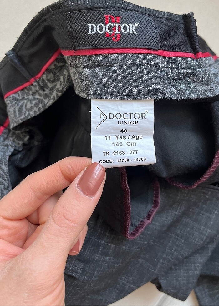 Erkek çocuk takım elbise - Görsel 5