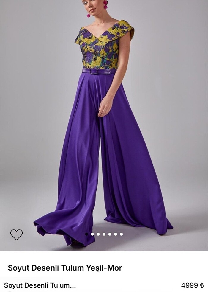 Abiye tulum - Görsel 2