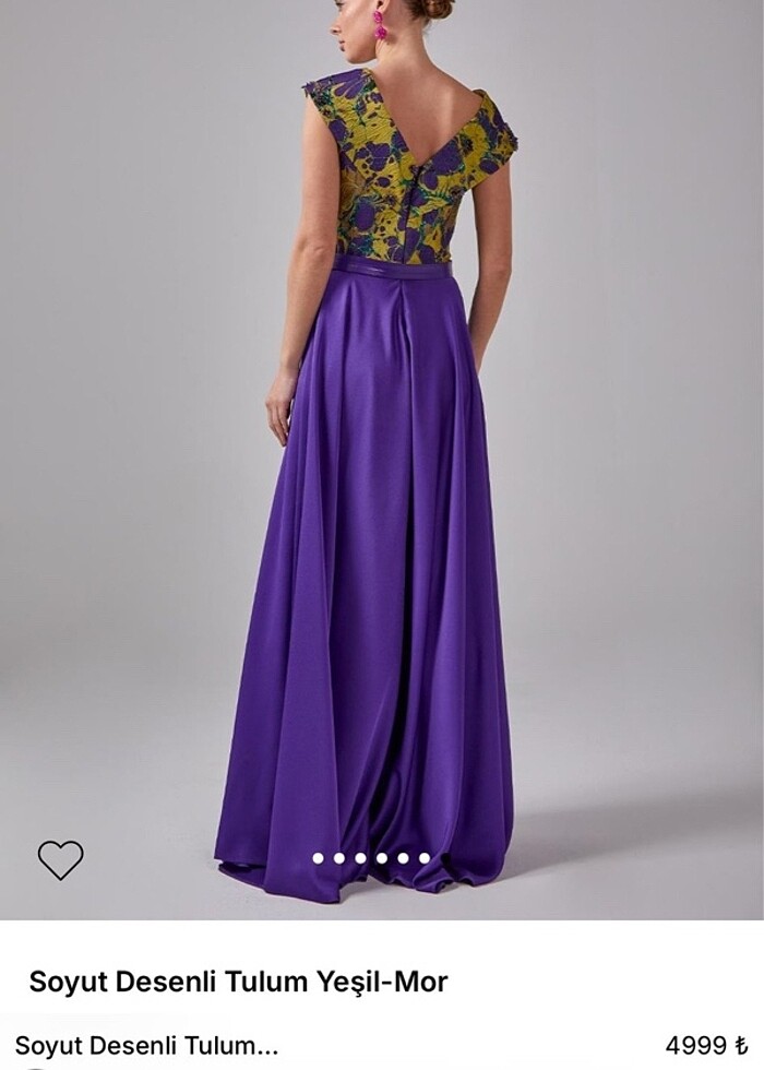 Abiye tulum - Görsel 3