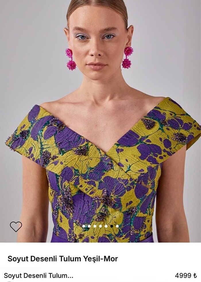 Abiye tulum - Görsel 4