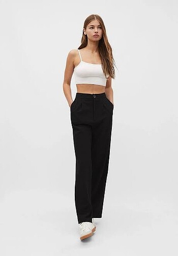 Stradivarius Stradivarius askılı crop