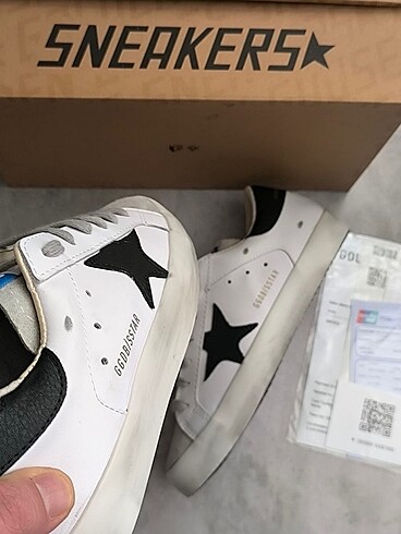 tek ebat Beden beyaz Renk GOLDEN GOOSE ERKEK