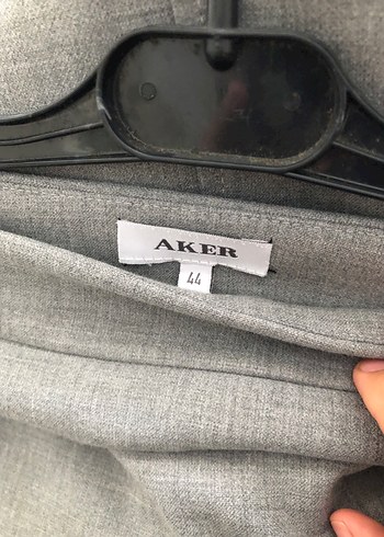 xxl Beden Gri Midi Kalem Etek