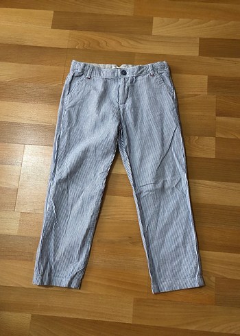 5 Yaş Beden Gri Erkek Çocuk Denim Pantolon