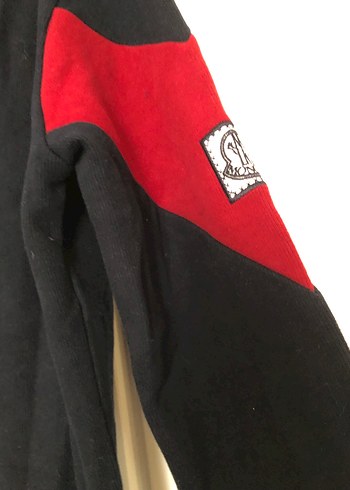s Beden çeşitli Renk Moncler Düğmeli Siyah Erkek Hırka