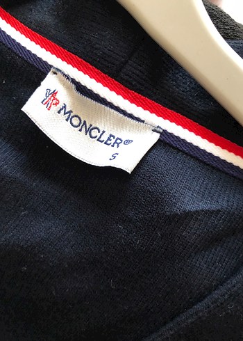 s Beden Moncler Düğmeli Siyah Erkek Hırka