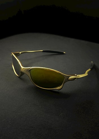 Beden altın Renk oakley juliet unisex güneş gözlüğü