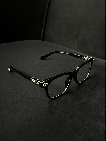  Beden siyah Renk chrome hearts moda gözlüğü