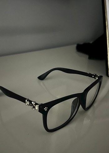 chrome hearts unisex gözlük