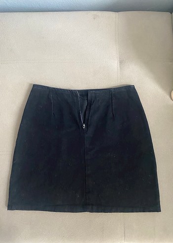 Siyah Mini Etek - Görsel 3