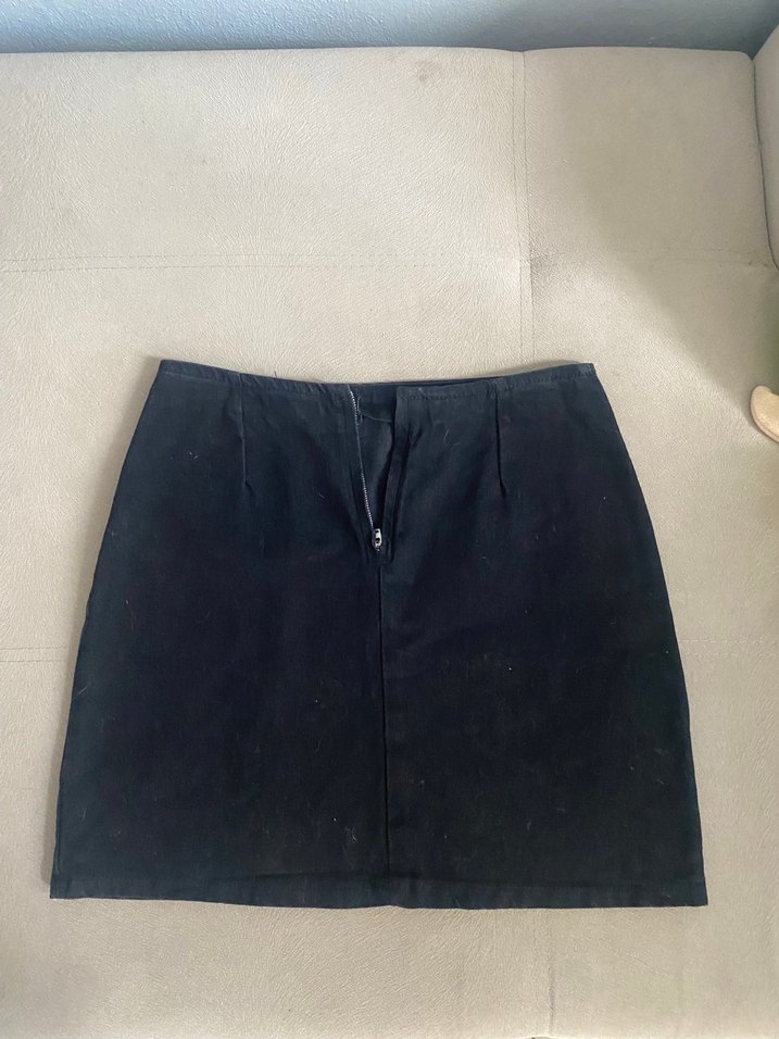 Siyah Mini Etek - Görsel 3