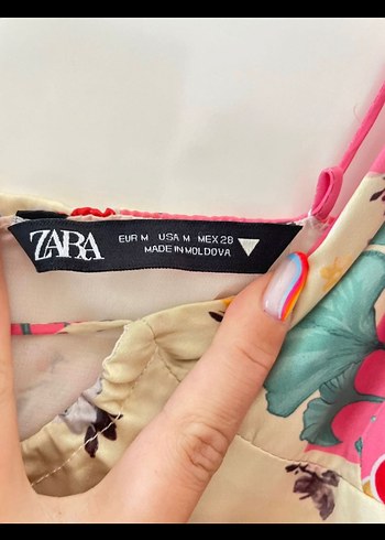 Zara elbise - Görsel 2