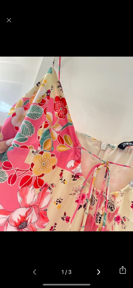 Zara elbise - Görsel 3