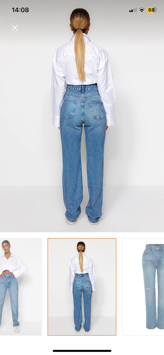 Trendyol Kadın Jean - Görsel 3