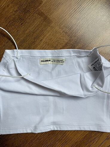 Pull and Bear Pull&Bear askılı crop