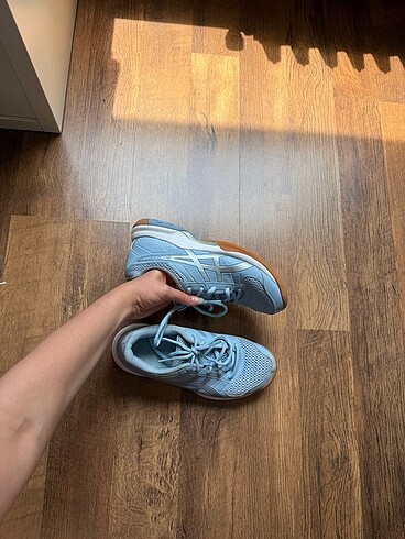 37 Beden mavi Renk Asics spor ayakkabı