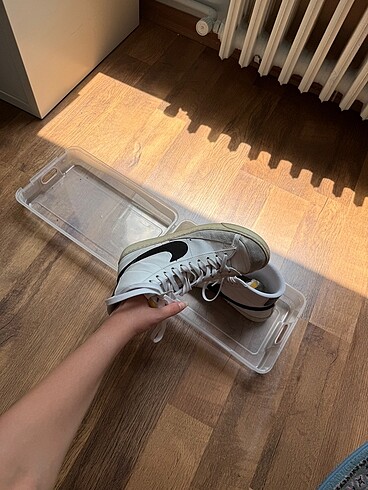 39 Beden beyaz Renk Nike Blazer Ayakkabı
