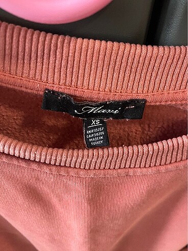 Mavi Jeans mavi, nar cicegi sweatshirt.