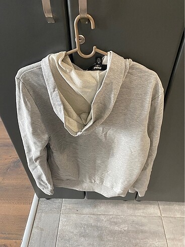 m Beden mavi gri sweatshirt