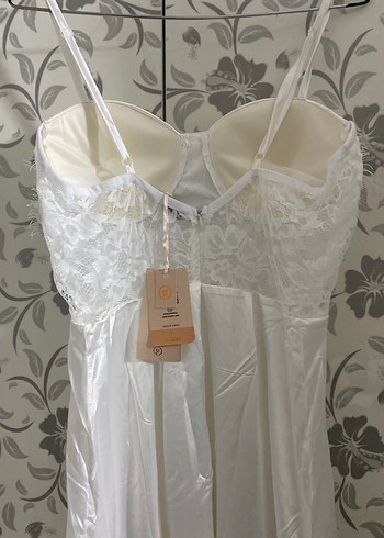 Zara Saten Elbise