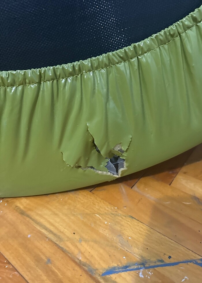 tramnolin deformesi gözüküyor  TRAMBOLİN - Görsel 2