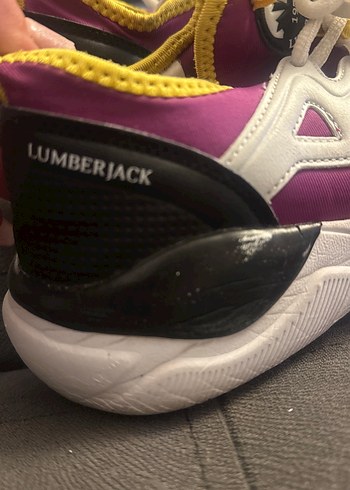 Beyaz Bağcıklı Kadın Spor Ayakkabı LUMBERJACK - Görsel 3