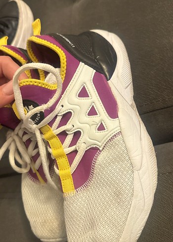 Beyaz Bağcıklı Kadın Spor Ayakkabı LUMBERJACK - Görsel 2