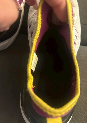 Beyaz Bağcıklı Kadın Spor Ayakkabı LUMBERJACK - Görsel 11