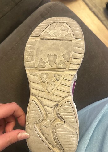 Beyaz Bağcıklı Kadın Spor Ayakkabı LUMBERJACK - Görsel 6