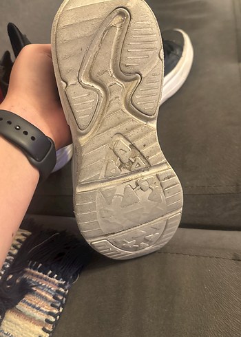 Beyaz Bağcıklı Kadın Spor Ayakkabı LUMBERJACK - Görsel 9