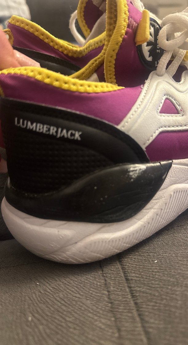 Beyaz Bağcıklı Kadın Spor Ayakkabı LUMBERJACK - Görsel 3