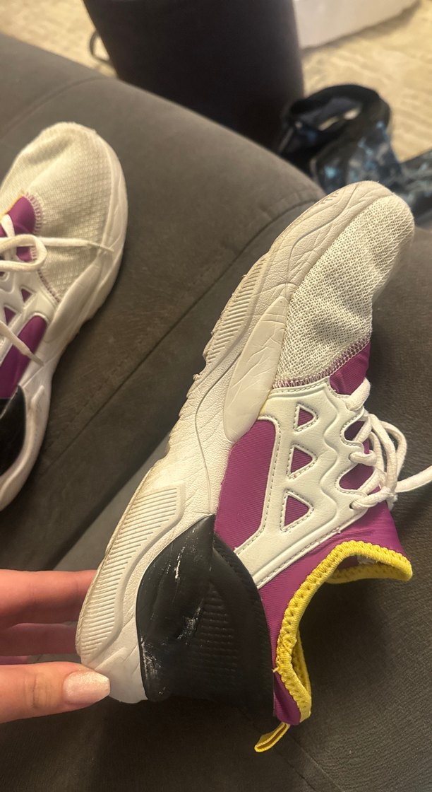 Beyaz Bağcıklı Kadın Spor Ayakkabı LUMBERJACK - Görsel 5