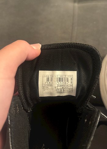 USPA Platform Topuklu Siyah Spor Ayakkabı - Görsel 7