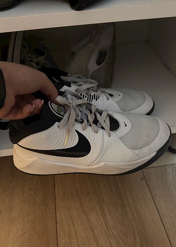 Nike hustle unisex Spor Ayakkabı - Görsel 3