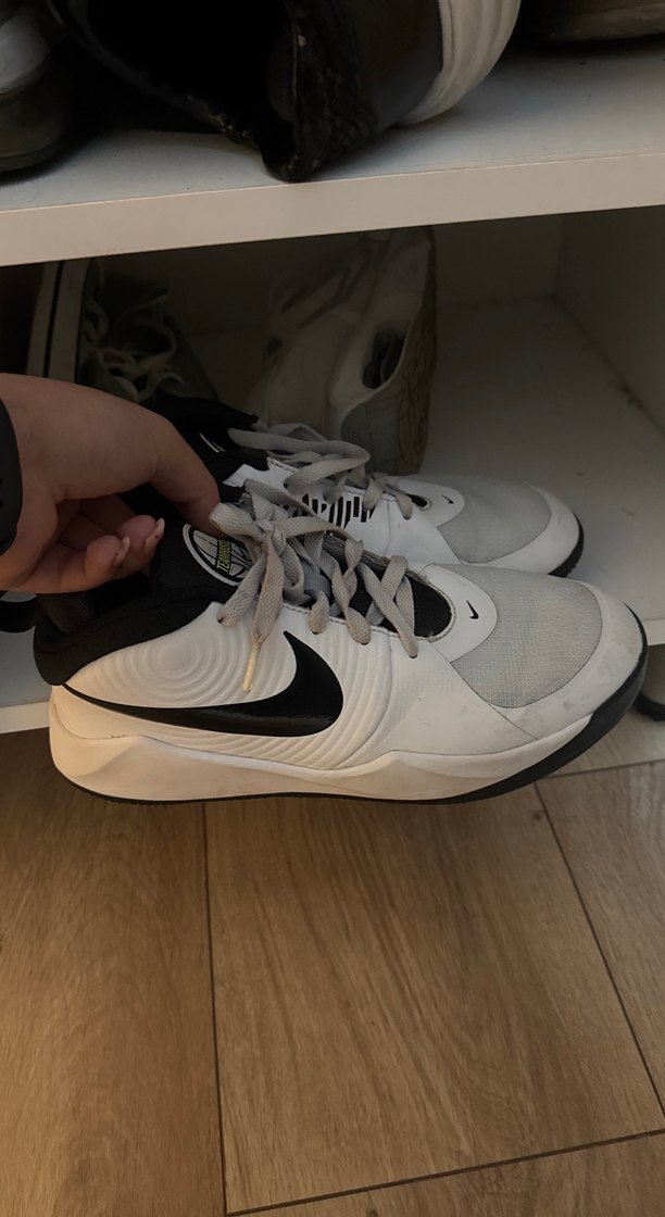 Nike hustle unisex Spor Ayakkabı - Görsel 3