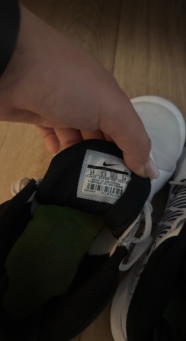 Nike hustle unisex Spor Ayakkabı - Görsel 5