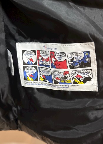 MONCLER S BEDEB Siyah Kürk Detaylı Kadın Kışlık Mont - Görsel 3