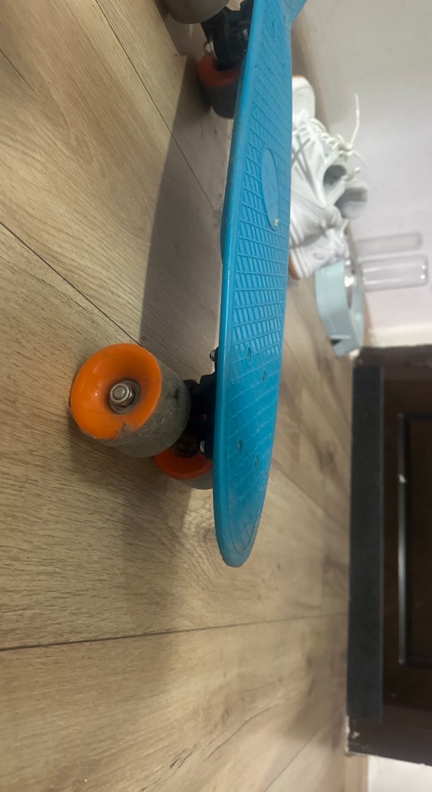 Koyu Mavi Çocuk Kaykay - Görsel 2