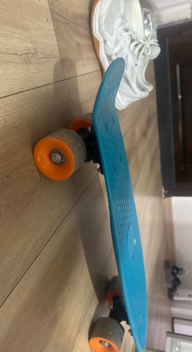 Koyu Mavi Çocuk Kaykay - Görsel 3