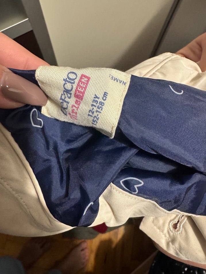 Pamuklu Midi krem Trençkot - Görsel 4