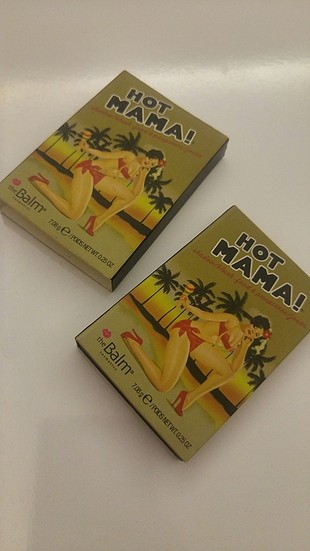 the balm hot mama