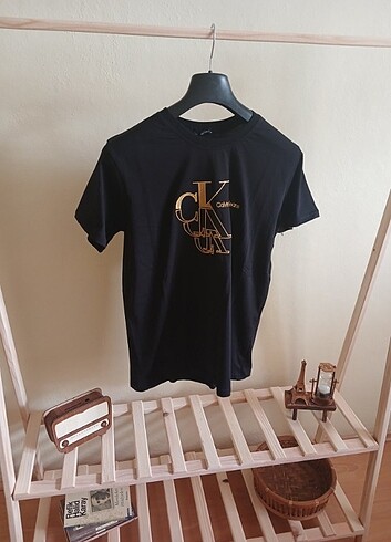 Calvin Klein Calvin Klein Lisanslı Tshirt Premium Nakışlı Siyah Tişört