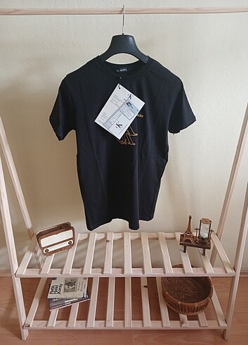 s Beden Calvin Klein Lisanslı Tshirt Premium Nakışlı Siyah Tişört