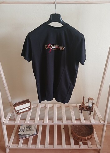Givenchy Erkek Siyah T-Shirt Premium Givenchy Tişört 